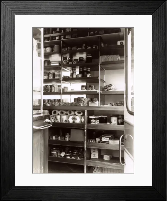 Framed Print : INTERIOR OF MOBILE SHOP Framed Print : INTERIOR OF MOBILE SHOP