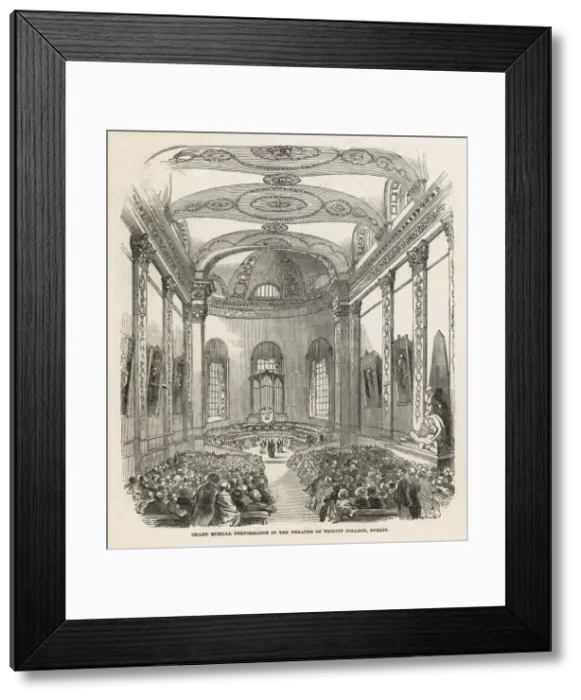 Framed Print : TRINITY COLLEGE DUBLIN Framed Print : TRINITY COLLEGE DUBLIN
