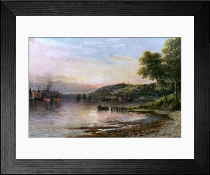 Framed Print : IRELAND / FERRYBANK 1912 Framed Print : IRELAND / FERRYBANK 1912