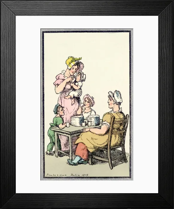 Framed Print : CURDS AND WHEY FOR SALE Framed Print : CURDS AND WHEY FOR SALE