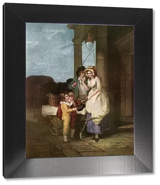 CHILDRENS COSTUME 1795