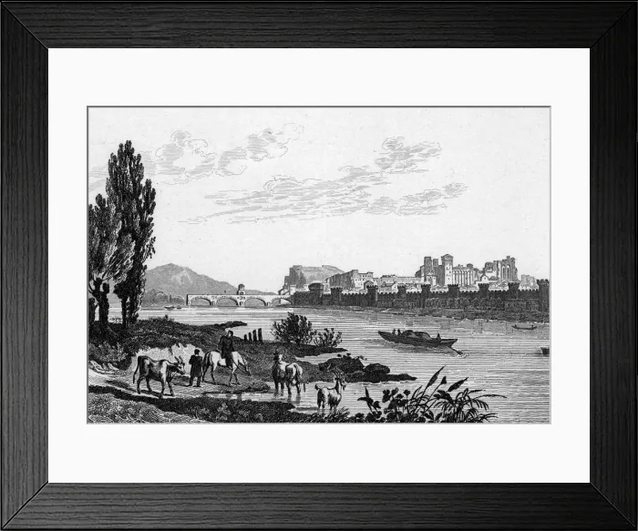 Framed Print : FRANCE / AVIGNON BRIDGE Framed Print : FRANCE / AVIGNON BRIDGE