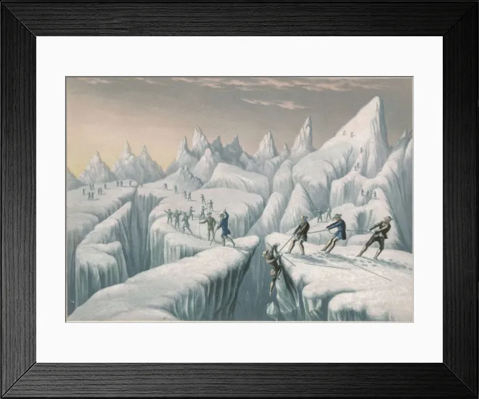 Framed Print : FRANCE / ALPS / SACCONAY Framed Print : FRANCE / ALPS / SACCONAY