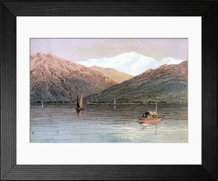 Framed Print : FRANCE / ALPS / MONT BLANC Framed Print : FRANCE / ALPS / MONT BLANC