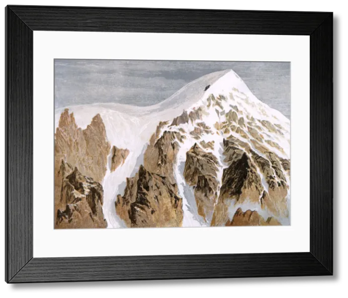 Framed Print : FRANCE / ALPS / MONT BLANC Framed Print : FRANCE / ALPS / MONT BLANC
