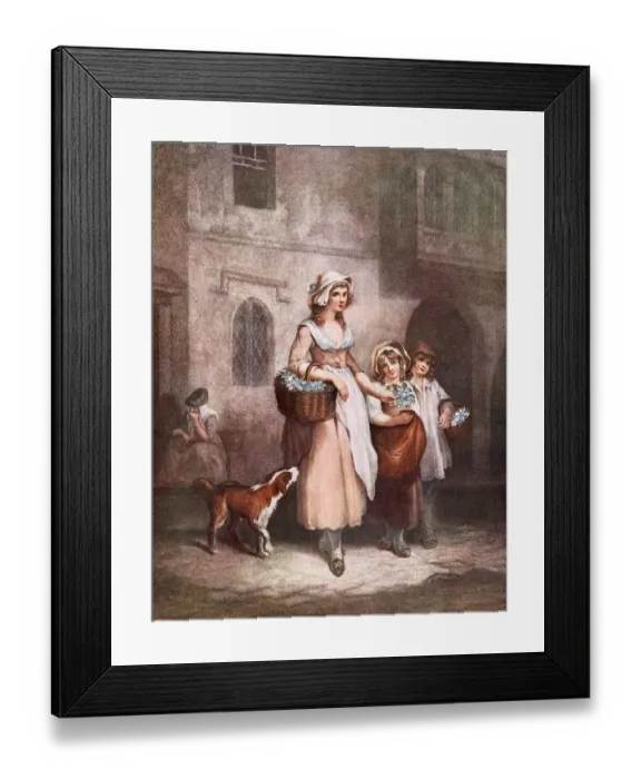 Framed Print : 1797 DRESS, WOMEN & KIDS 1797 DRESS, WOMEN & KIDS