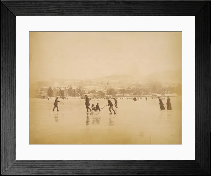 Framed Print : LAKE DISTRICT / WINDERMERE Framed Print : LAKE DISTRICT / WINDERMERE