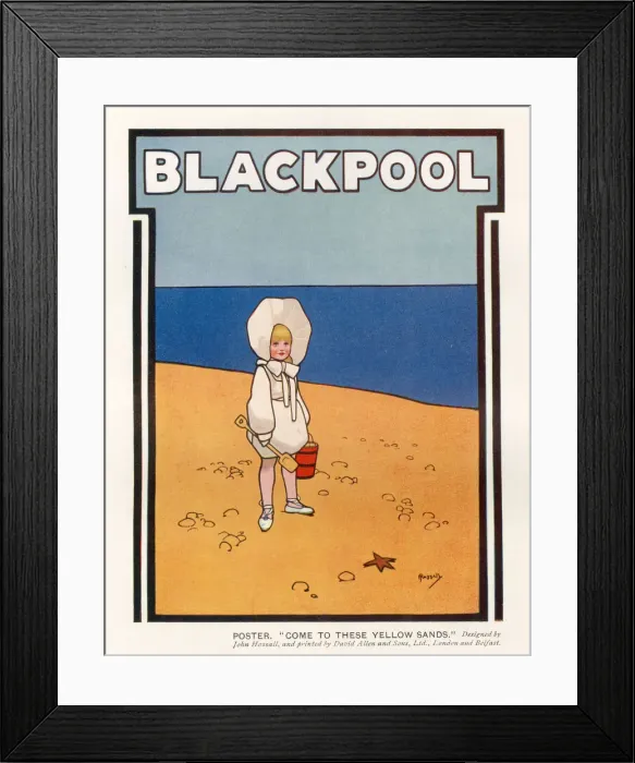 Framed Print : ADVERT / TRAVEL / BLACKPOOL Framed Print : ADVERT / TRAVEL / BLACKPOOL