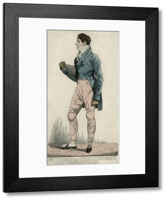 Framed Print : CHARLES KEMBLE / SURFACE Framed Print : CHARLES KEMBLE / SURFACE