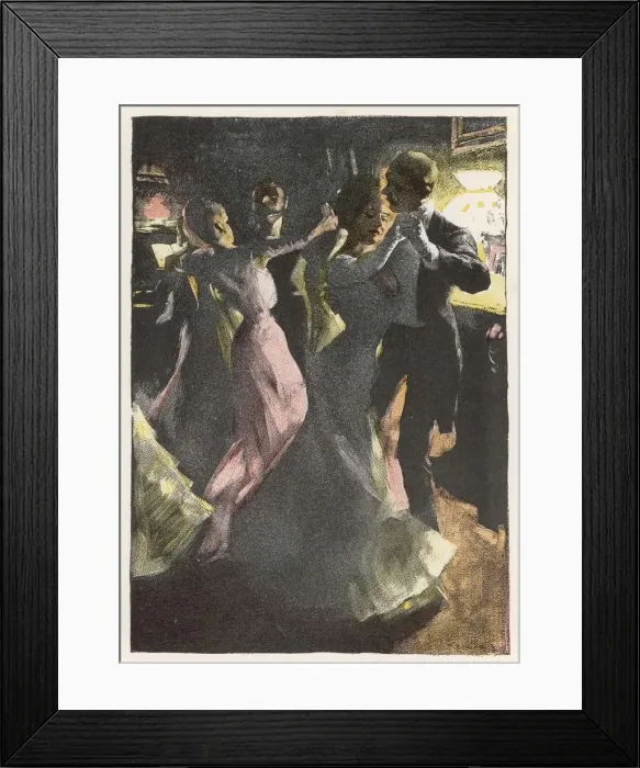 Framed Print : German the Dansant Framed Print : German the Dansant