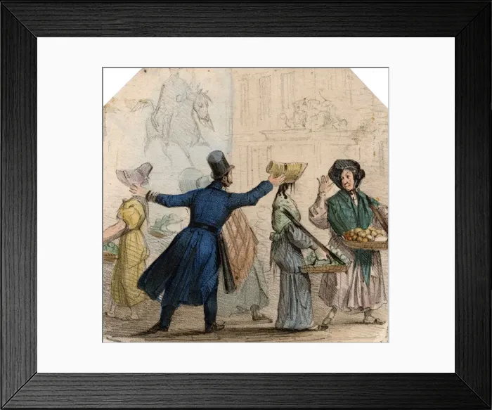 Framed Print : PEELER MOVES ON TRADERS Framed Print : PEELER MOVES ON TRADERS
