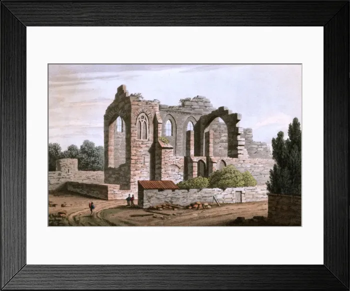 Framed Print : LA TRAPPE / MONASTERY 1818 Framed Print : LA TRAPPE / MONASTERY 1818