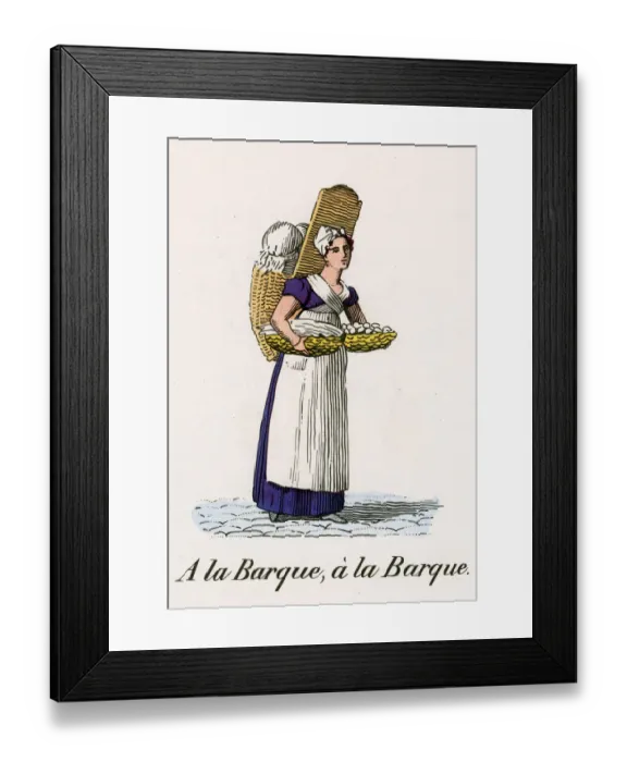 Framed Print : STREET LAUNDRESS C19 Framed Print : STREET LAUNDRESS C19