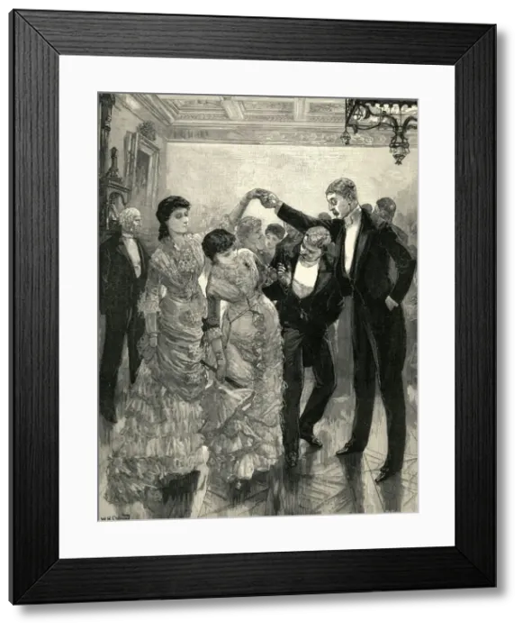 Framed Print : DANCE / ROGER DE COVERLEY Framed Print : DANCE / ROGER DE COVERLEY