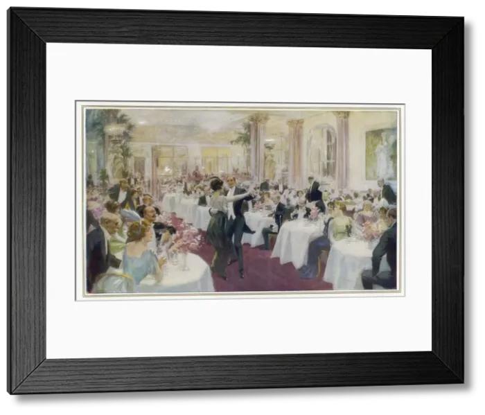 Framed Print : Tango Demonstration Framed Print : Tango Demonstration