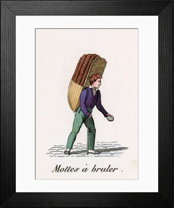 Framed Print : PEAT SELLER C19 Framed Print : PEAT SELLER C19