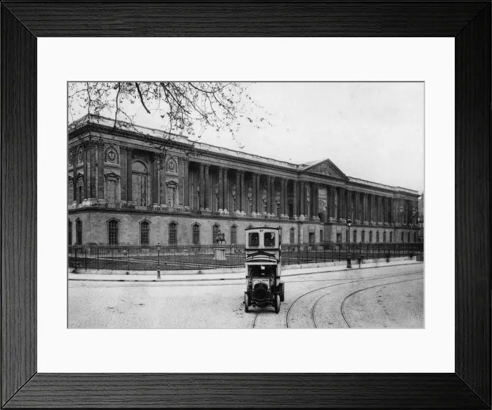 Framed Print : PARIS / LOUVRE C1904 PHOTO Framed Print : PARIS / LOUVRE C1904 PHOTO