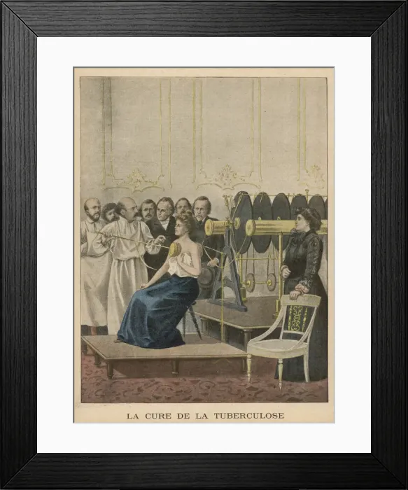 Framed Print : FRANCISQUE CROTTE / 1901 Framed Print : FRANCISQUE CROTTE / 1901