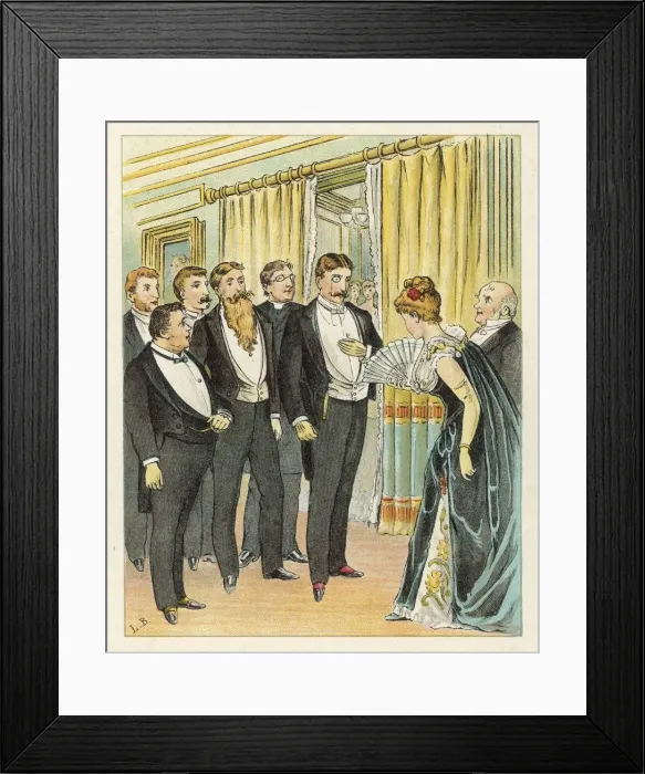 Framed Print : THE LAST WALTZ - CHOICE Framed Print : THE LAST WALTZ - CHOICE