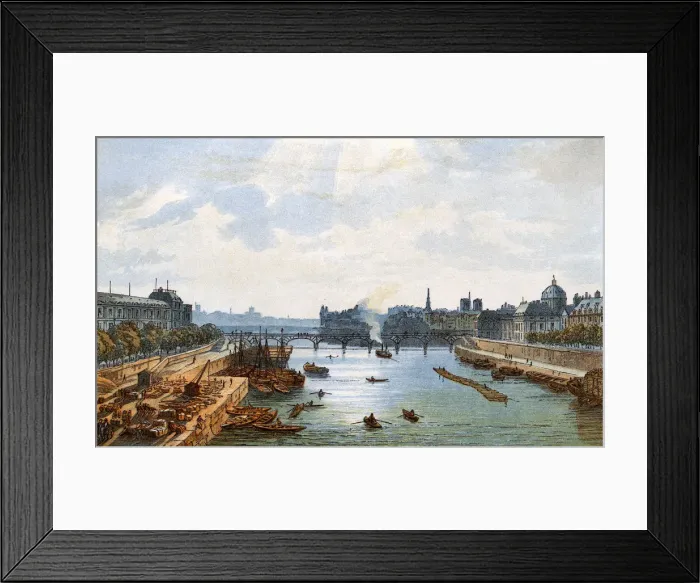 Framed Print : PARIS / SEINE / CARROUSEL Framed Print : PARIS / SEINE / CARROUSEL