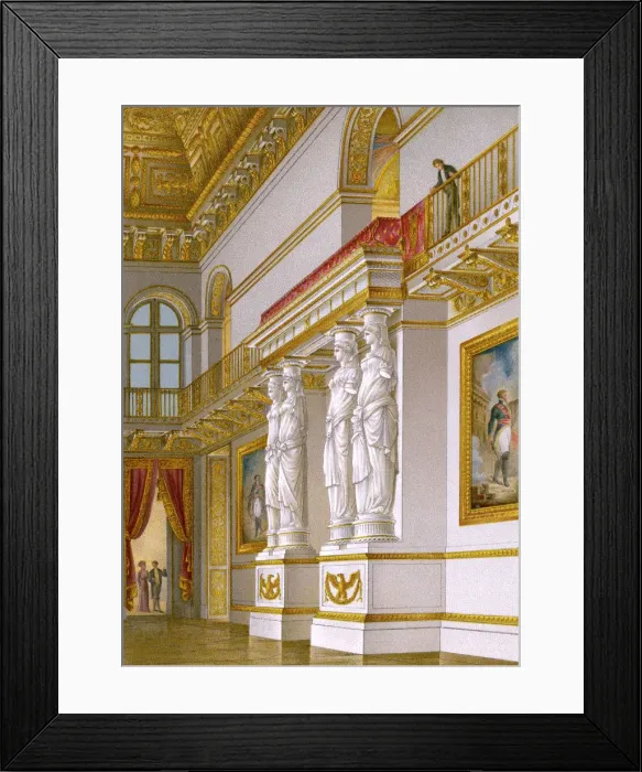Framed Print : PARIS / TUILERIES / INTERIOR Framed Print : PARIS / TUILERIES / INTERIOR