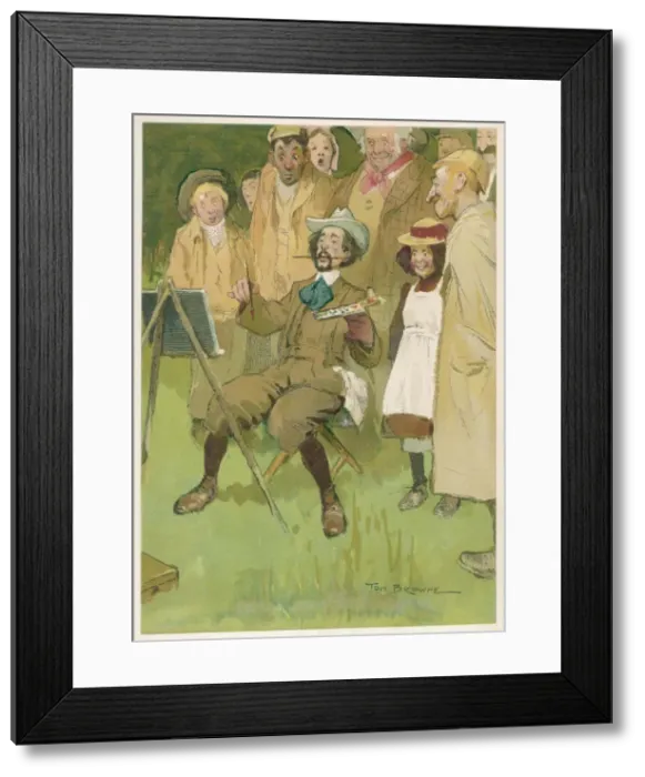 Framed Print : Finishing Touches Framed Print : Finishing Touches
