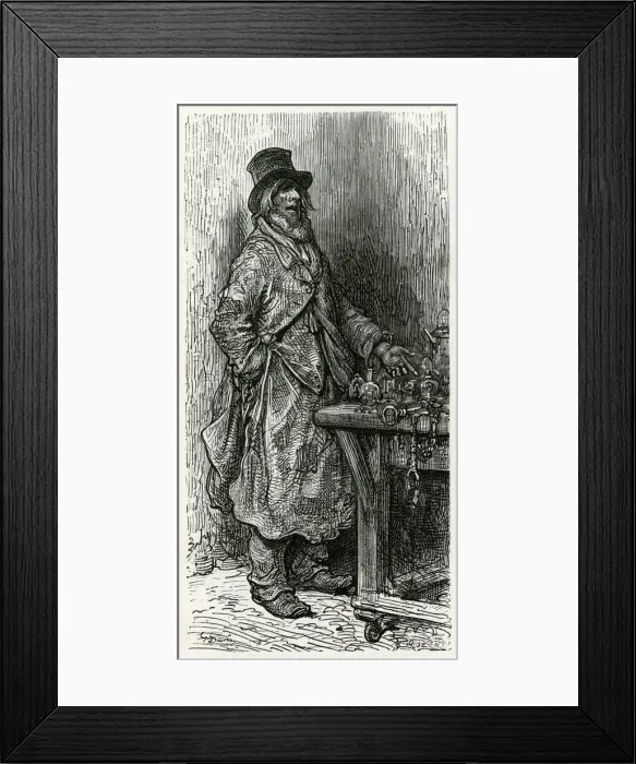 Framed Print : NEW CUT ITEM SELLER 1872 Framed Print : NEW CUT ITEM SELLER 1872