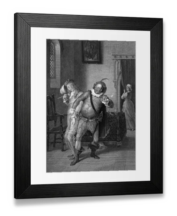Framed Print : 12TH NIGHT  /  BELCH ETC