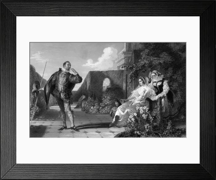 Framed Print : 12TH NIGHT / MALVOLIO Framed Print : 12TH NIGHT / MALVOLIO