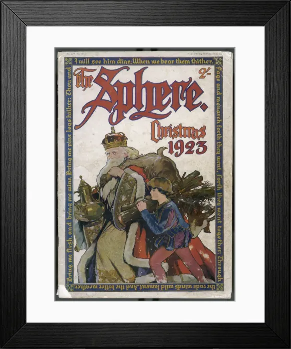 Framed Print : KING WENCESLAS Framed Print : KING WENCESLAS