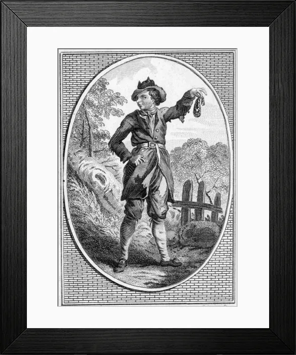 Framed Print : EDWIN AS AUTOLYCUS Framed Print : EDWIN AS AUTOLYCUS
