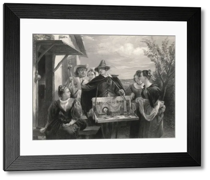 Framed Print : AUTOLYCUS (WINTERS TALE) Framed Print : AUTOLYCUS (WINTERS TALE)