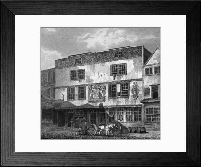 Framed Print : Fortune Theatre Framed Print : Fortune Theatre