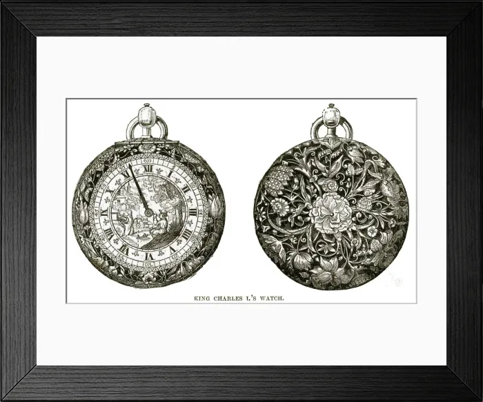 Framed Print : CHARLES I WATCH C17 Framed Print : CHARLES I WATCH C17