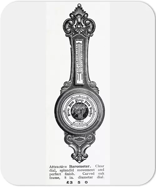 Aneroid barometer 1926