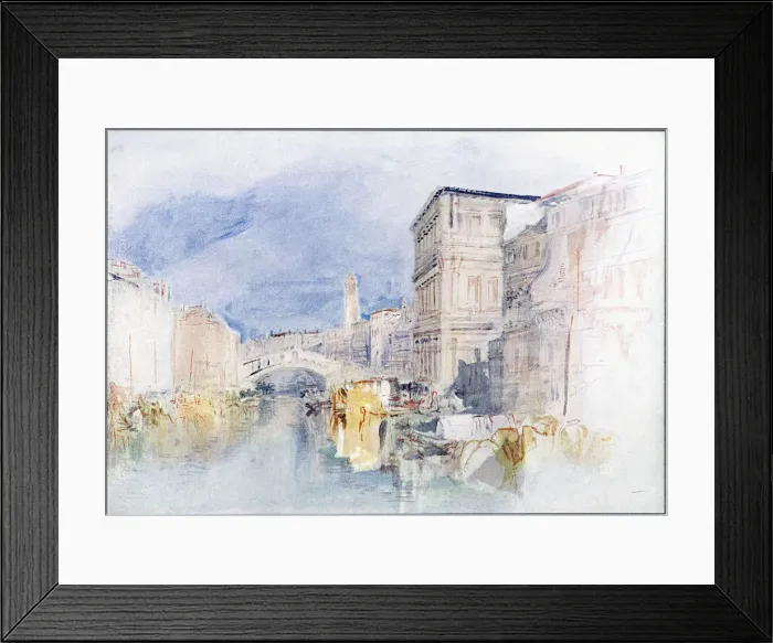 Framed Print : VENICE / RIALTO / GRIMANI Framed Print : VENICE / RIALTO / GRIMANI