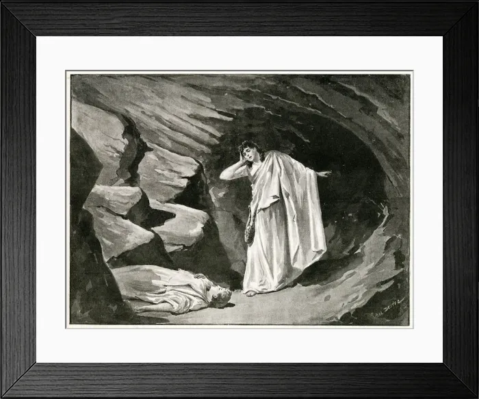 Framed Print : GLUCK / ORPHEE, PARIS Framed Print : GLUCK / ORPHEE, PARIS