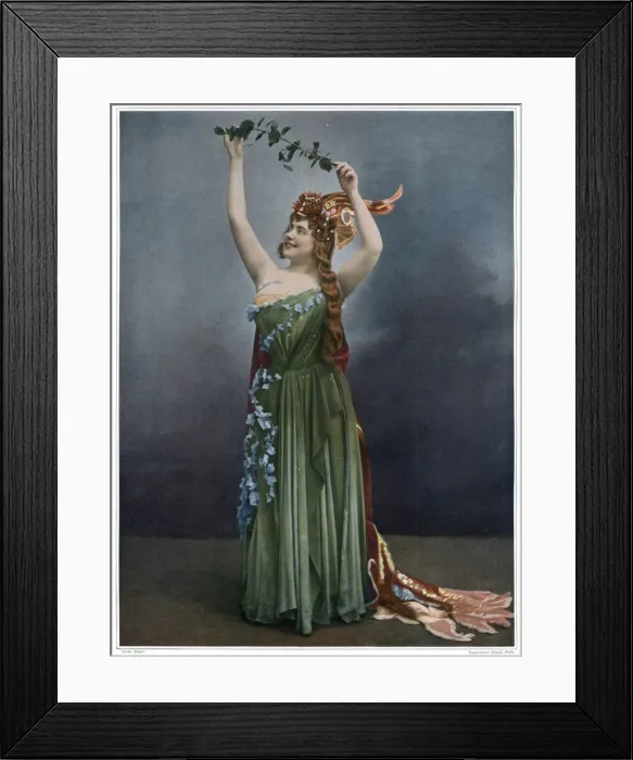 Framed Print : MASSENET / CENDRILLON 1 Framed Print : MASSENET / CENDRILLON 1
