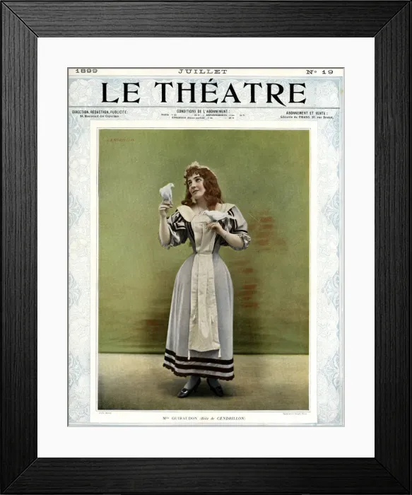 Framed Print : MASSENET / CENDRILLON 2 Framed Print : MASSENET / CENDRILLON 2