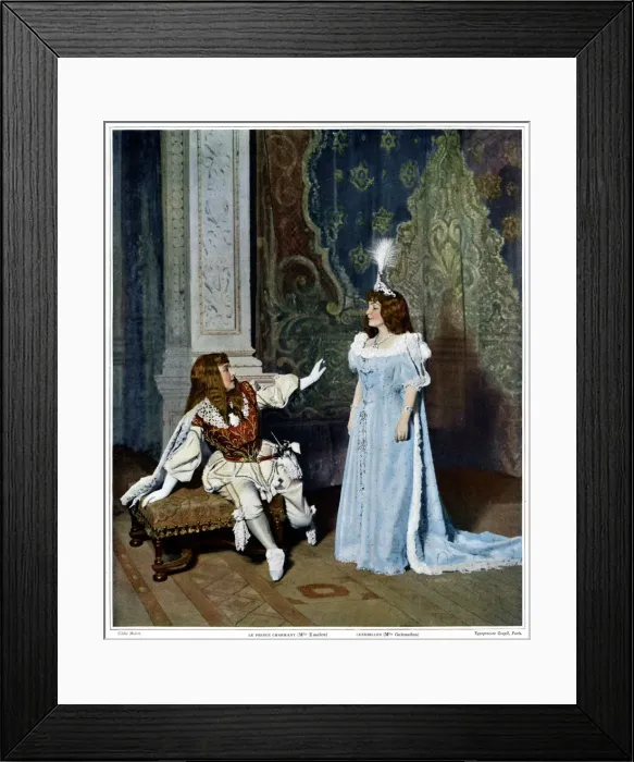 Framed Print : MASSENET / CENDRILLON Framed Print : MASSENET / CENDRILLON