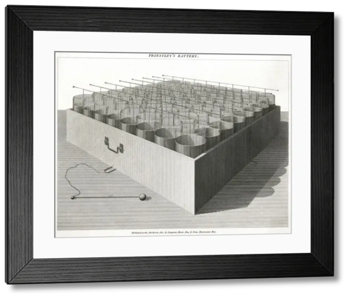 Framed Print : PRIESTLEYS BATTERY Framed Print : PRIESTLEYS BATTERY