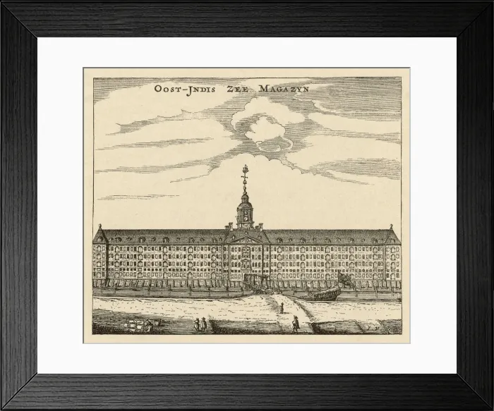 Framed Print : AMSTERDAM / WAREHOUSE 1664 Framed Print : AMSTERDAM / WAREHOUSE 1664