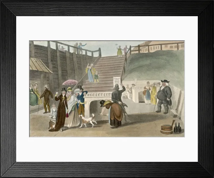 Framed Print : SPA / SCARBOROUGH / 1813 Framed Print : SPA / SCARBOROUGH / 1813