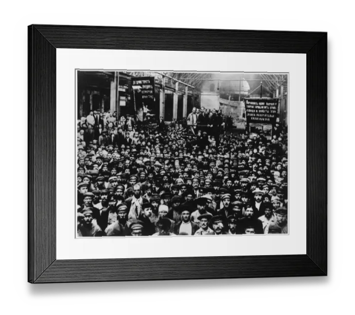 Framed Print : RUSSIAN WORKERS GROUP Framed Print : RUSSIAN WORKERS GROUP