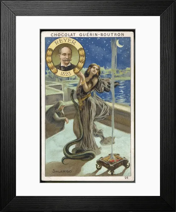 Framed Print : Reyer - Salammbo Framed Print : Reyer - Salammbo
