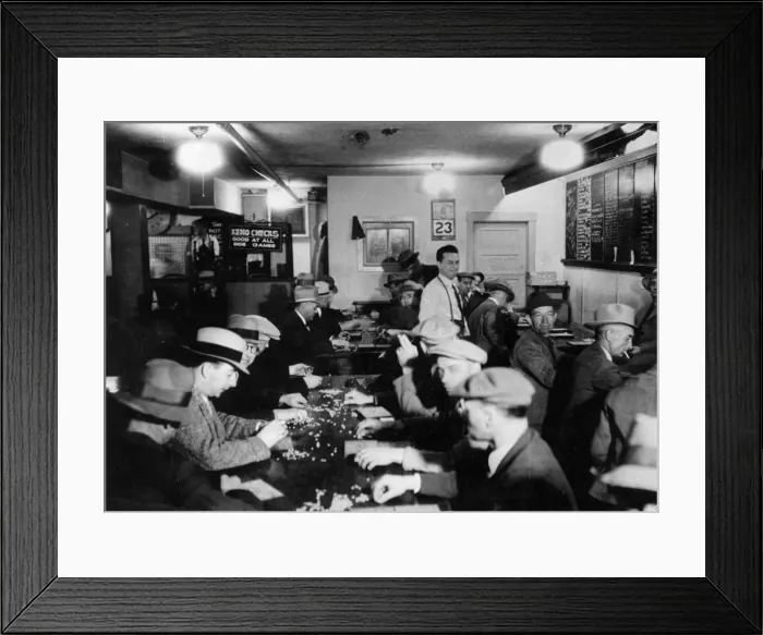 Framed Print : GAMBLING IN RENO Framed Print : GAMBLING IN RENO