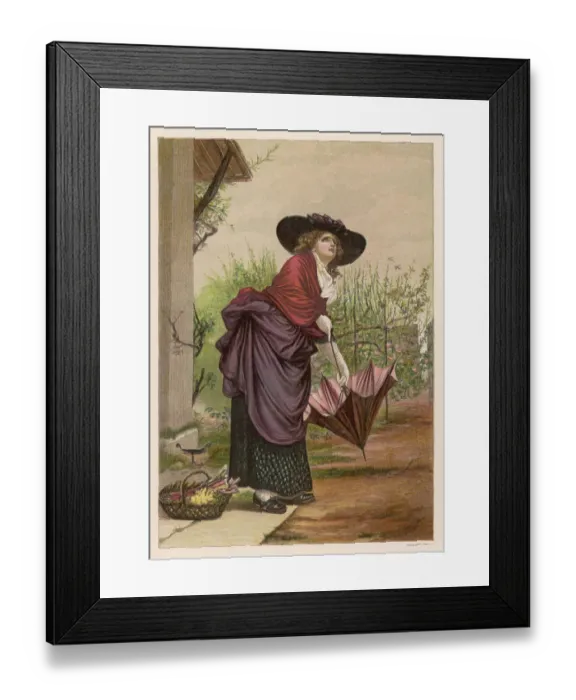 Framed Print : Starting to Spit Framed Print : Starting to Spit