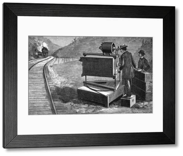 Framed Print : PIX FOR MUTOSCOPE Framed Print : PIX FOR MUTOSCOPE