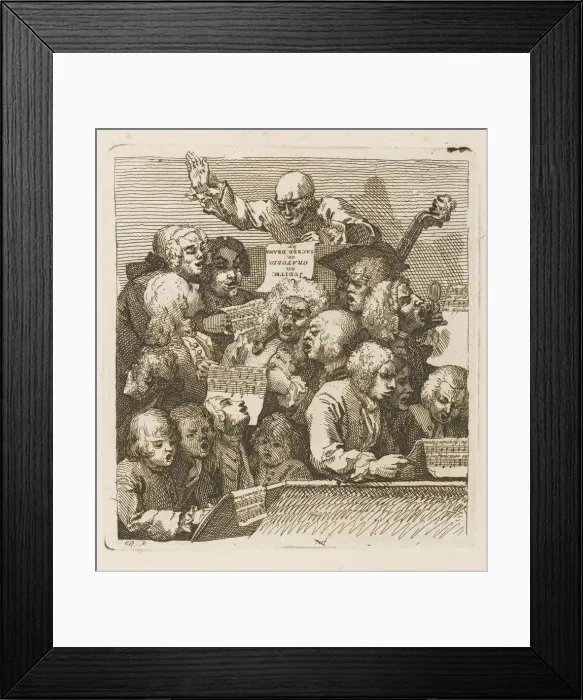 Framed Print : Chorus - Handel Framed Print : Chorus - Handel