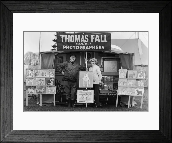 Framed Print : BURROWS / FALL STAND / 1972 Framed Print : BURROWS / FALL STAND / 1972
